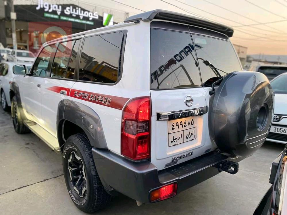 Nissan Patrol Safari